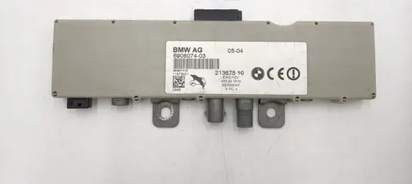 BMW 3 E46 Sound amplifier 65256906074 6906074