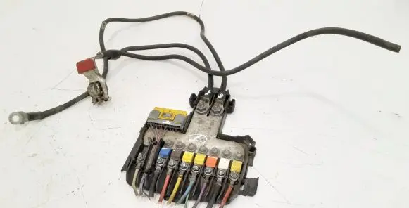 Citroen C4 Grand Picasso Fuse module