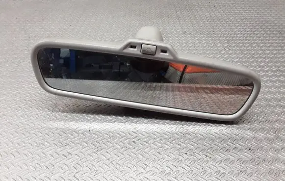 Audi A6 S6 C6 4F Rear view mirror (interior) E11015621