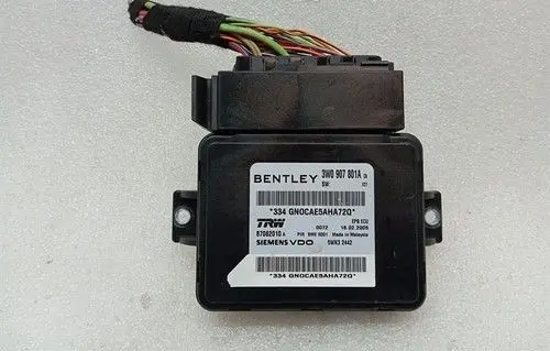 Bentley Continental Rear brake EMF control unit/module 3W0907801A