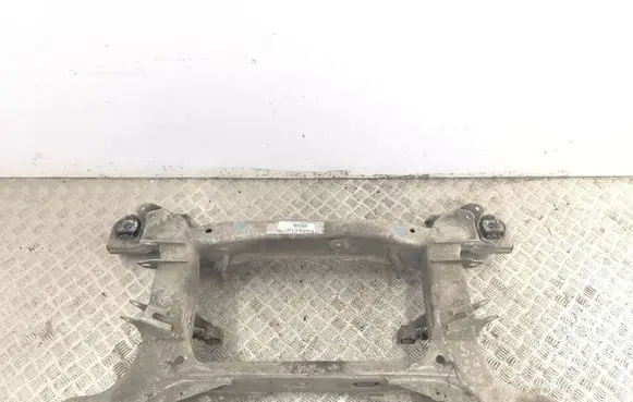 Rear axle beam