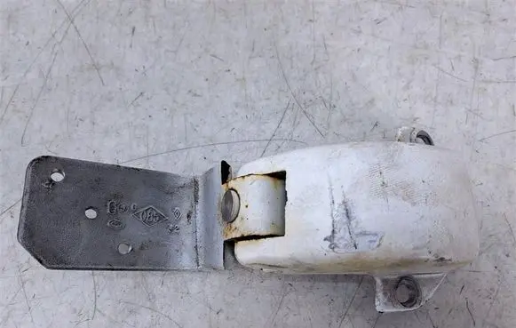 Rear door upper hinge
