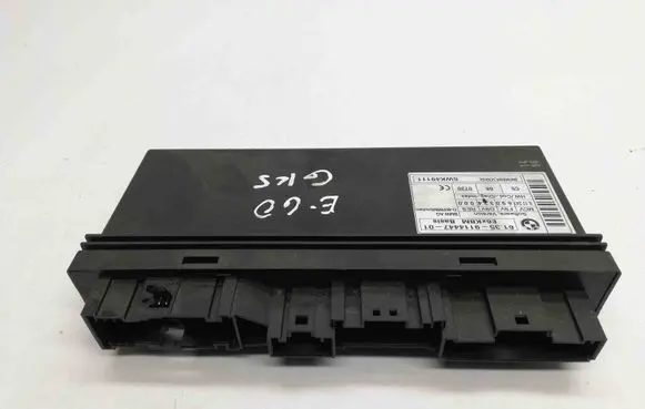 BMW 5 E60 E61 Central body control module 9114447