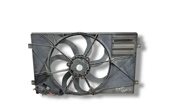 Volkswagen Golf VI Electric radiator cooling fan 1K0121205AA 1K0121207AS 2326011102