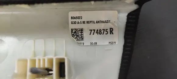 BMW 5 G30 G31 (A) pillar trim 7384526