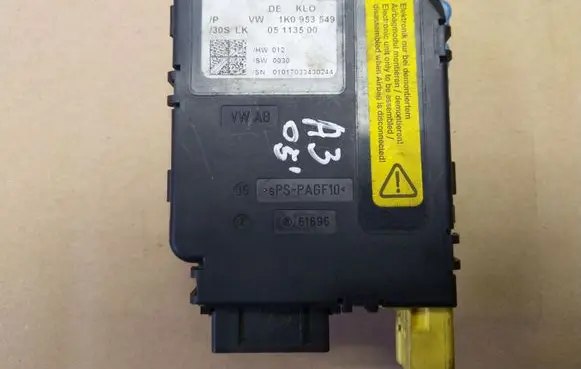 Audi A3 S3 A3 Sportback 8P Steering angle sensor 1K0953549