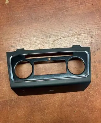Climate control/heater control trim