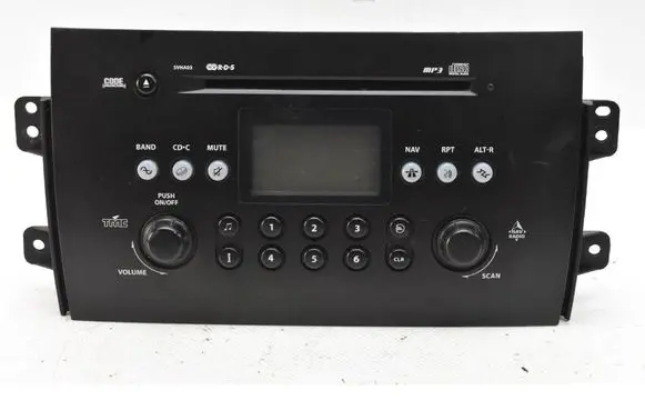 Suzuki SX4 Radio/CD/DVD/GPS head unit 39101-79JA0