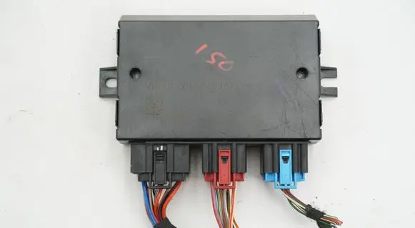 Volkswagen PASSAT B7 Tow bar trailer control unit/module 7N0907383