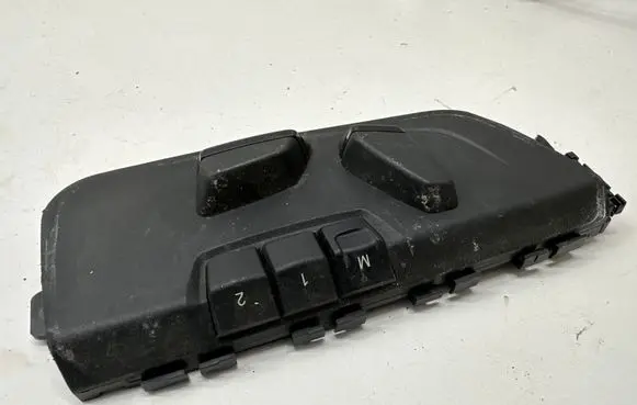 BMW 6 F12 F13 Seat control switch 9212910