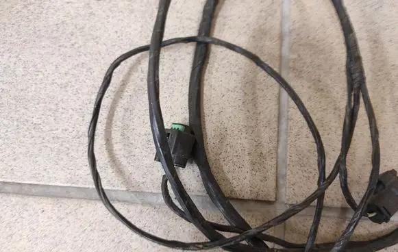 Citroen C4 I Parking sensor (PDC) wiring loom 9651723180