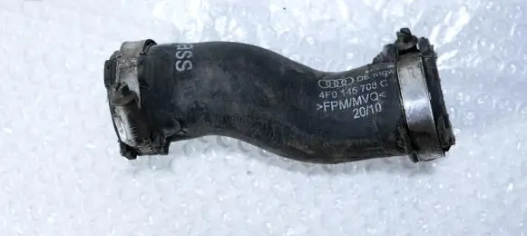 Audi A6 S6 C6 4F Intercooler hose/pipe 4F0145708C