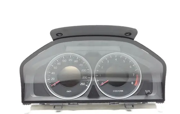 Volvo V60 Speedometer (instrument cluster) 31296366 31296366AB