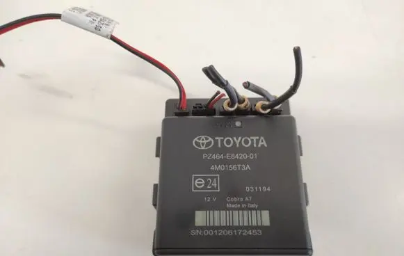 Toyota Corolla Verso AR10 Parking PDC control unit/module 4M0156T3A 031194