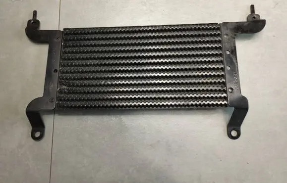 Peugeot 3008 I Fuel cooler (radiator) 9649143680