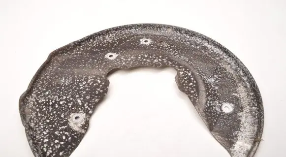 Volvo S60 Front brake disc dust cover plate 31445102