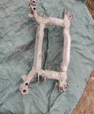 BMW 5 E60 E61 Rear subframe 6770828