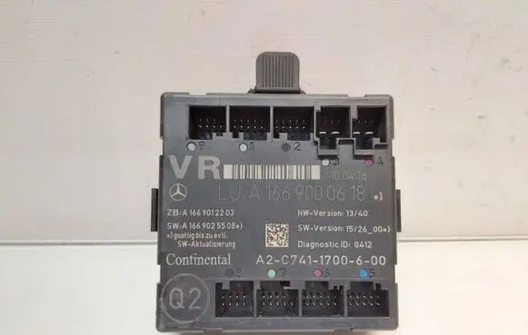 Mercedes-Benz B W246 W242 Other control units/modules A1669000618