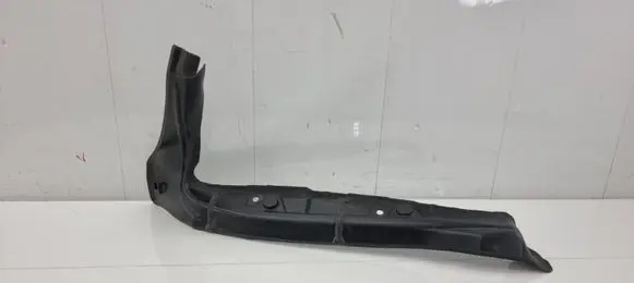 Fender end trim