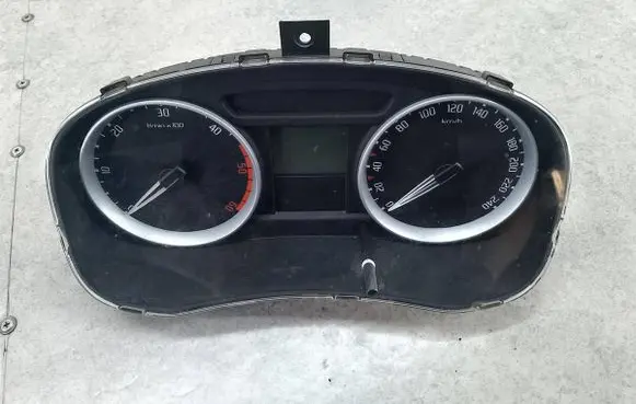 Skoda Roomster (5J) Speedometer (instrument cluster) 5J0920810C
