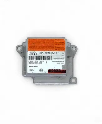 Audi A3 S3 8P Airbag control unit/module 8P0959655F 0285001482