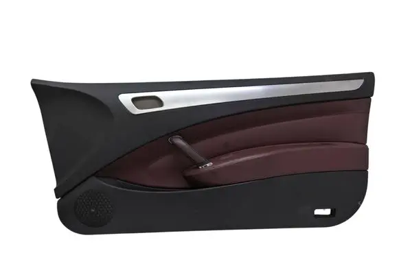 Peugeot 407 Front door card panel trim 96524219JK 96524218JK