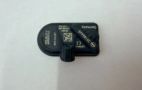 Opel Astra K Tire pressure sensor 39186445