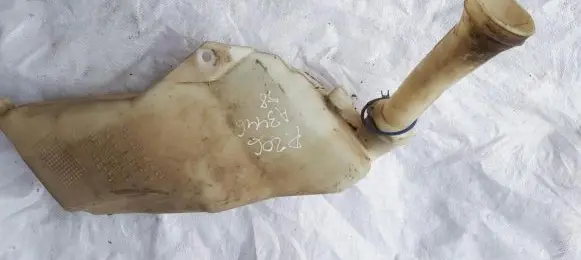 Peugeot 206 Windshield washer fluid reservoir/tank 9628747480