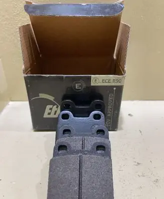 Saab 99 Brake pads (rear) 28BK059