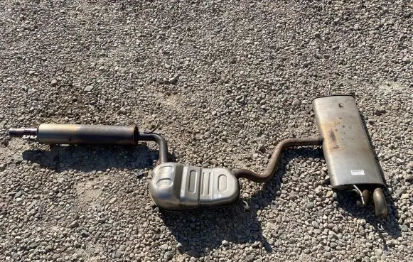Cupra Formentor Muffler/silencer 500253411BG