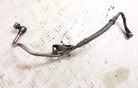 Audi A6 S6 C6 4F Turbo turbocharger oiling pipe/hose 06D145778C