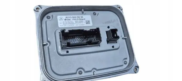 Mercedes-Benz E AMG W213 Voltage converter/converter module 