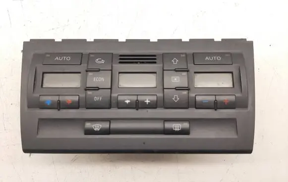 Audi A4 S4 B7 8E 8H Climate control unit 8E0820043BL 0738097