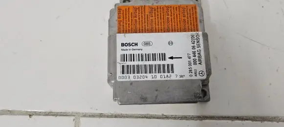 Mercedes-Benz Sprinter W906 Airbag control unit/module 0004460642 0285001477