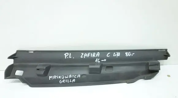 Opel Zafira C Front bumper upper radiator grill 39084624