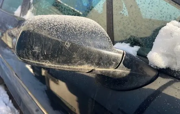 Peugeot 407 Manual wing mirror 