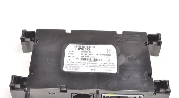 Volvo V50 Bluetooth control unit module 31282645