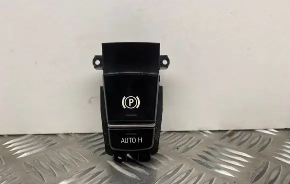 Hand parking brake switch