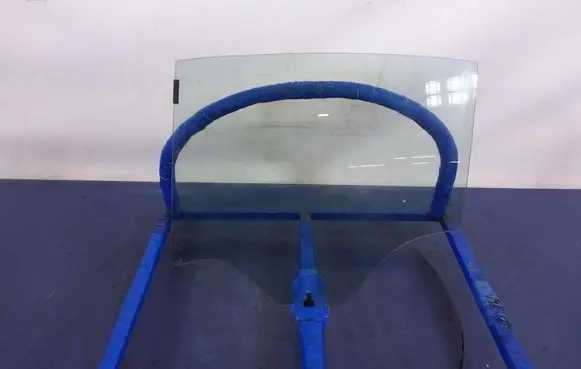 Fiat Tipo Rear door window glass 