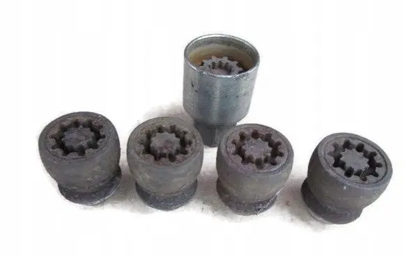 Citroen C4 Grand Picasso Anti-theft wheel nuts and lock 