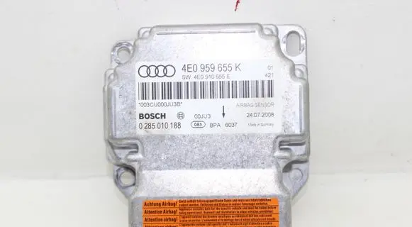 Audi A8 S8 D3 4E Airbag control unit/module 4E0959655K 4E0910655E