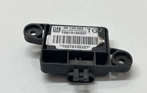 Opel Zafira A Airbag deployment crash/impact sensor 09133263 TGS15135327