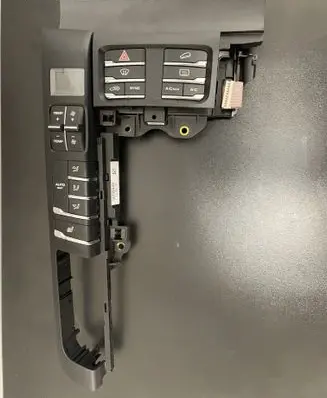 Porsche Macan (95B) Climate control unit 95B907040B 95B907040R 0021483322