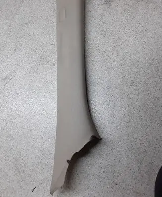 Mercedes-Benz GL X166 (A) pillar trim A1666901425