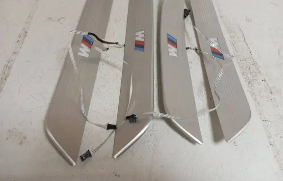 BMW 7 G11 G12 sill trim set (inner) 8061043 10012018 10073010