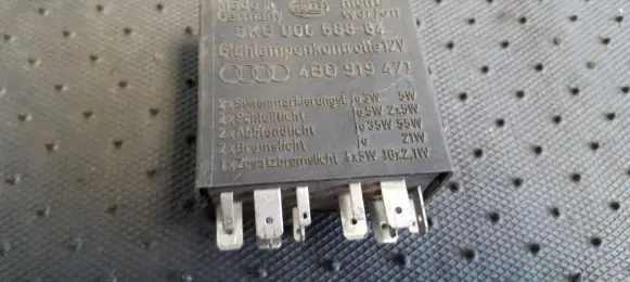 Audi A6 S6 C5 4B Other relay 5KG00656804 5KG006568-04