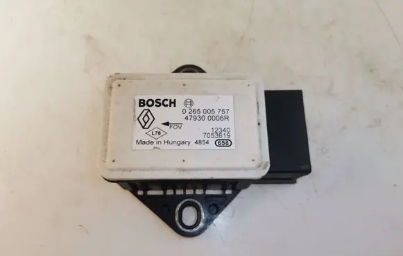 Renault Master III ESP acceleration yaw rate sensor 479300006R 0265005757 1275100464