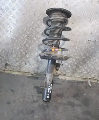 Ford Mondeo MK IV Front shock absorber with coil spring 