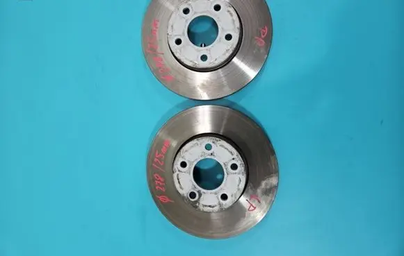 Ford Focus Brake discs and calipers set IMPRK1427709