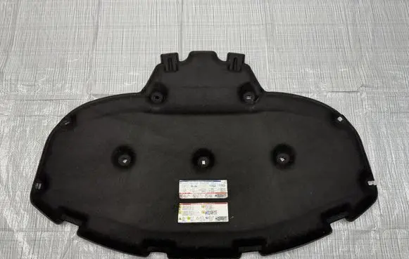 Maserati Grecale Fender foam support/seal 6701581010
